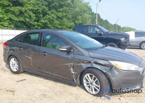 2015 Ford Focus Se from USA, damaged, VIN 1FADP3F25FL238253